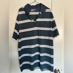 Men’s NIKE golf performance shirt.